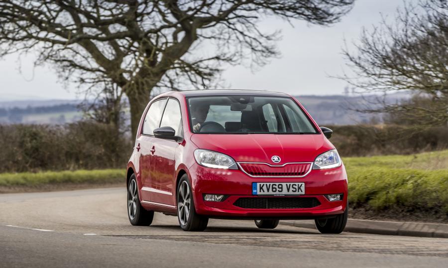  Skoda Citigoᵉ iV 2019 года  (UK) (фото 18 из 40)